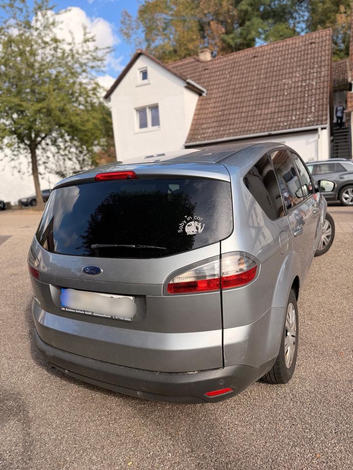 Ford S-Max 2007 — engine