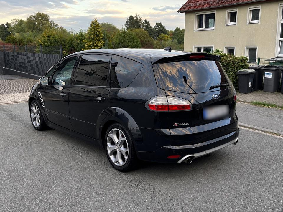 Ford S-Max 2008 — interior