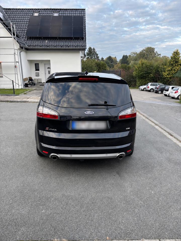 Ford S-Max 2008 — engine