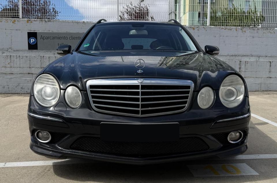 Mercedes Benz E 320 2007 — vehicle for AFU Ukraine