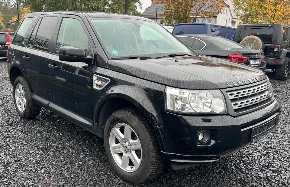 Land Rover Freelander 2012 — vehicle for AFU Ukraine