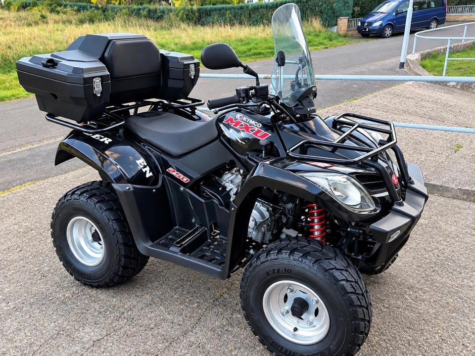 Kymco MXU 250 2005 — vehicle for AFU Ukraine