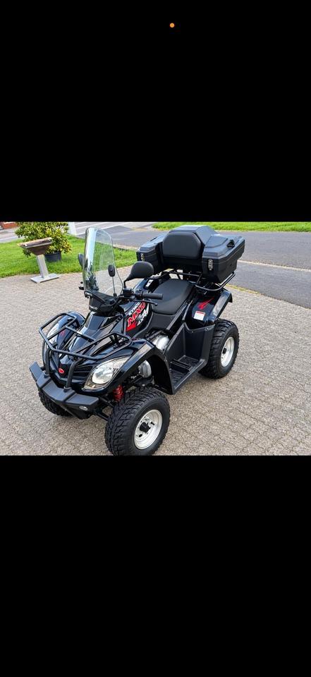 Kymco MXU 250 2005 — engine 249 ccm