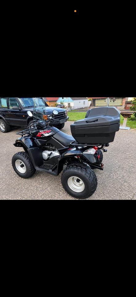 Kymco MXU 250 2005 — photo 5