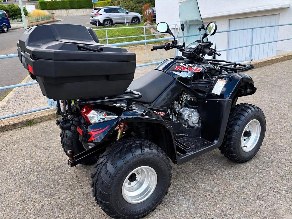 Kymco MXU 250 2005 — photo 7
