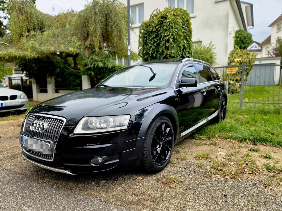Audi A6 Allroad 2007 — vehicle for AFU Ukraine