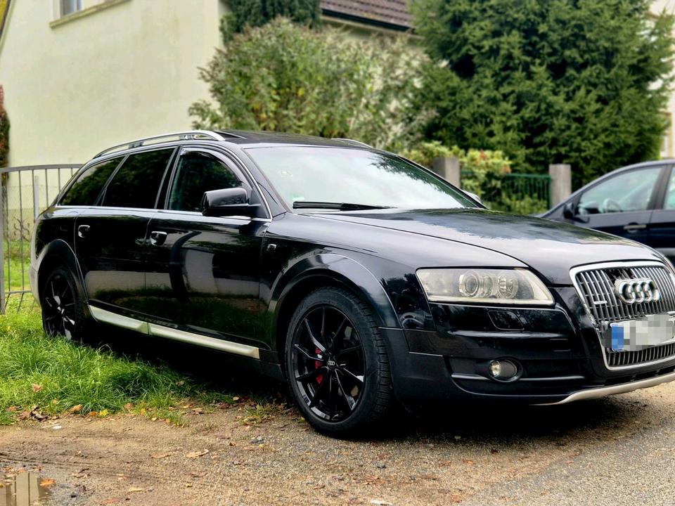 Audi A6 Allroad 2007 — interior
