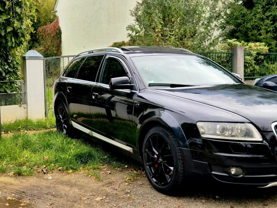 Audi A6 Allroad 2007 — engine