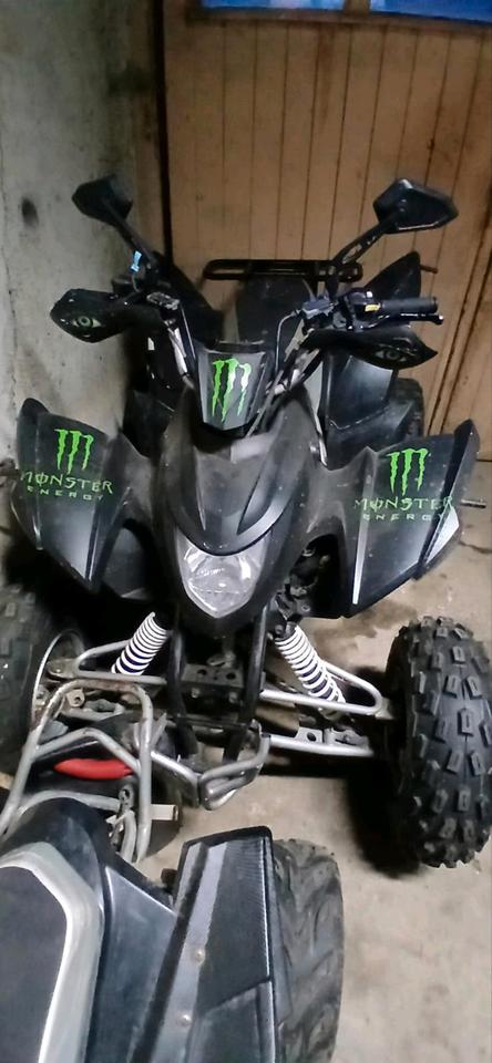 Yamaha Quad Aeon Cobra 350ccm mit Straßenzulassung 2009 — авто для ЗСУ з Європи
