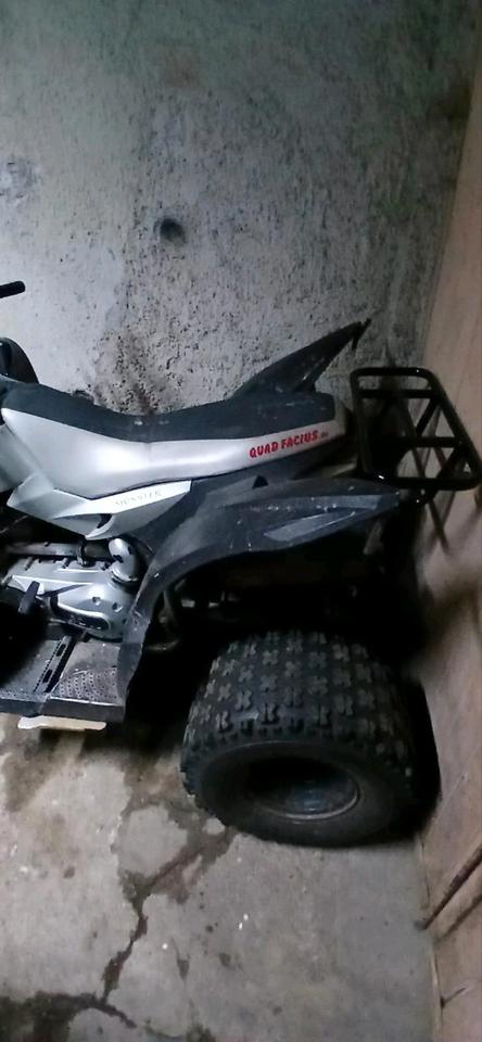 Yamaha Quad Aeon Cobra 350ccm mit Straßenzulassung 2009 — салон
