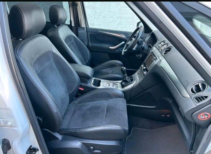 Ford S-Max 2007 — interior