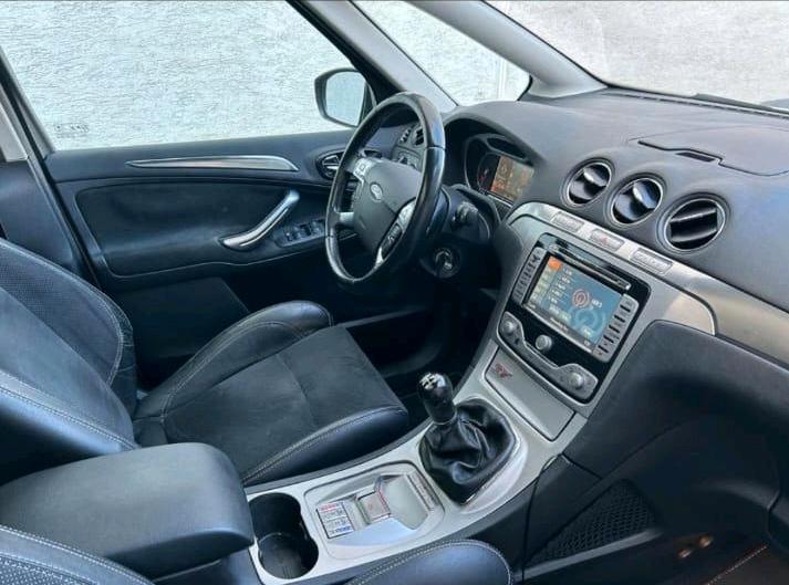 Ford S-Max 2007 — engine