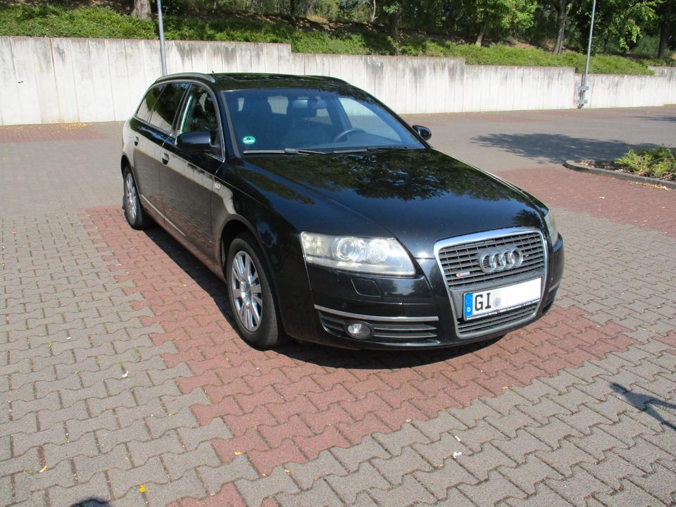 Audi A6 2007 — rear view