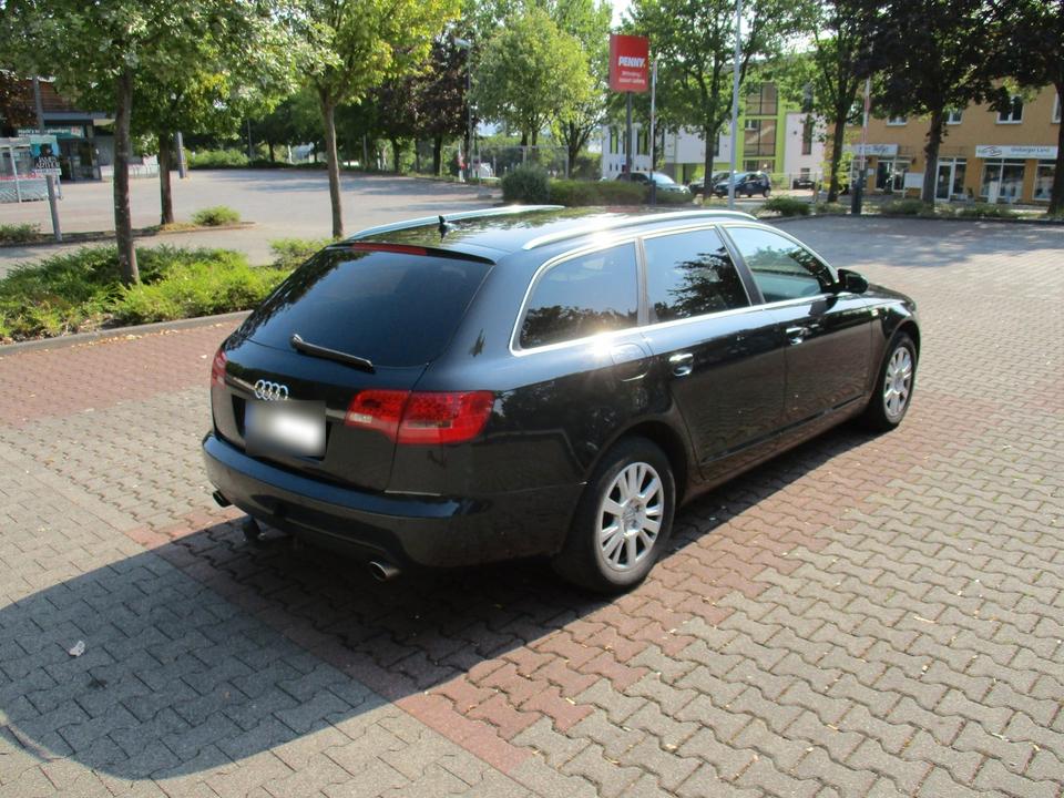 Audi A6 2007 — engine