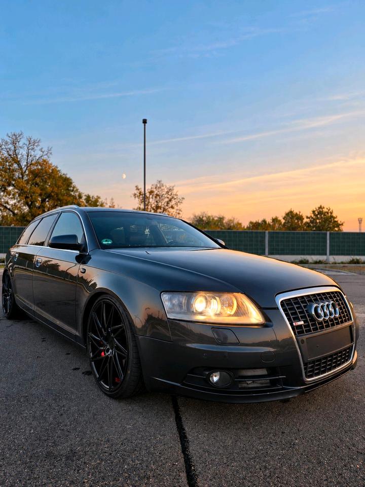 Audi A6 2006 — rear view