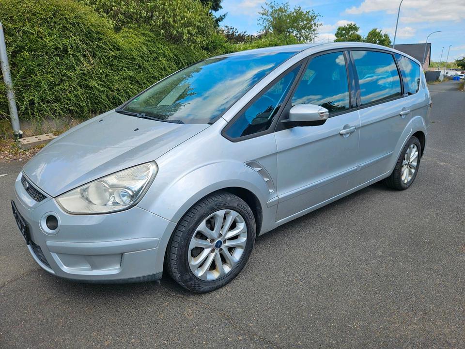 Ford S-Max 2007 — vehicle for AFU Ukraine