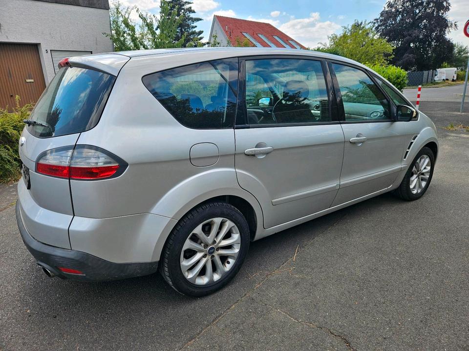 Ford S-Max 2007 — interior