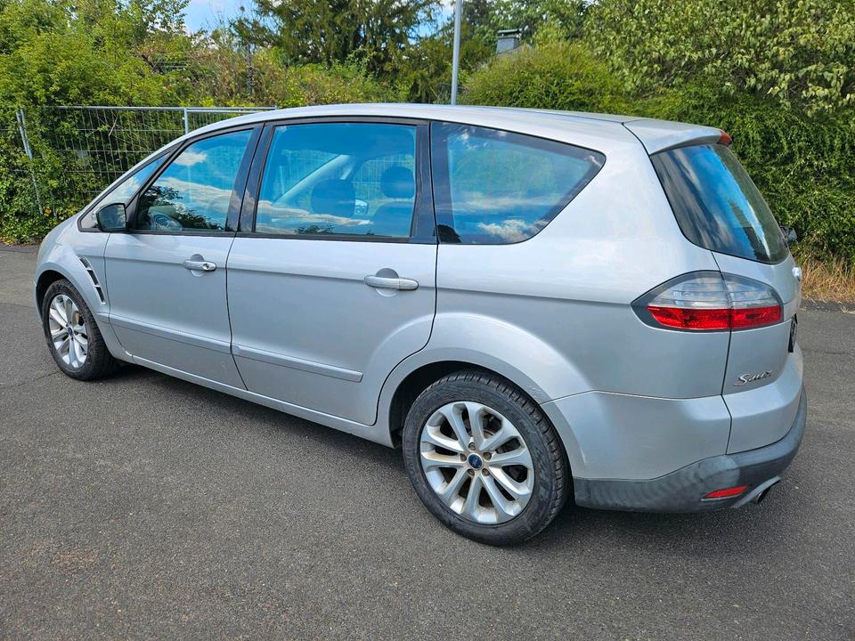 Ford S-Max 2007 — engine
