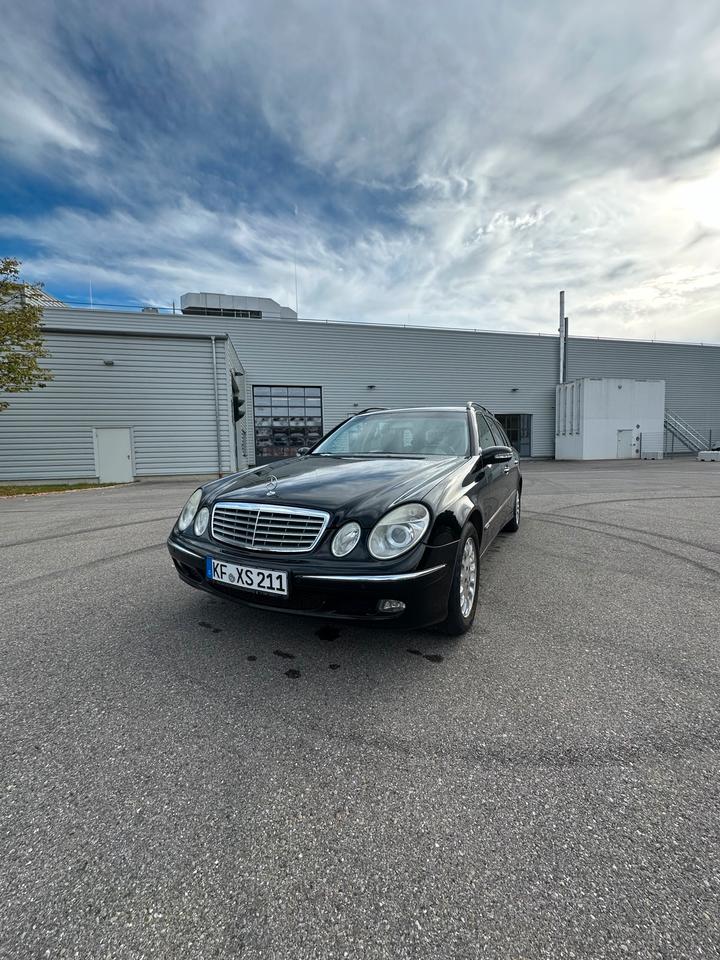 Mercedes Benz E 220 2006 — vehicle for AFU Ukraine
