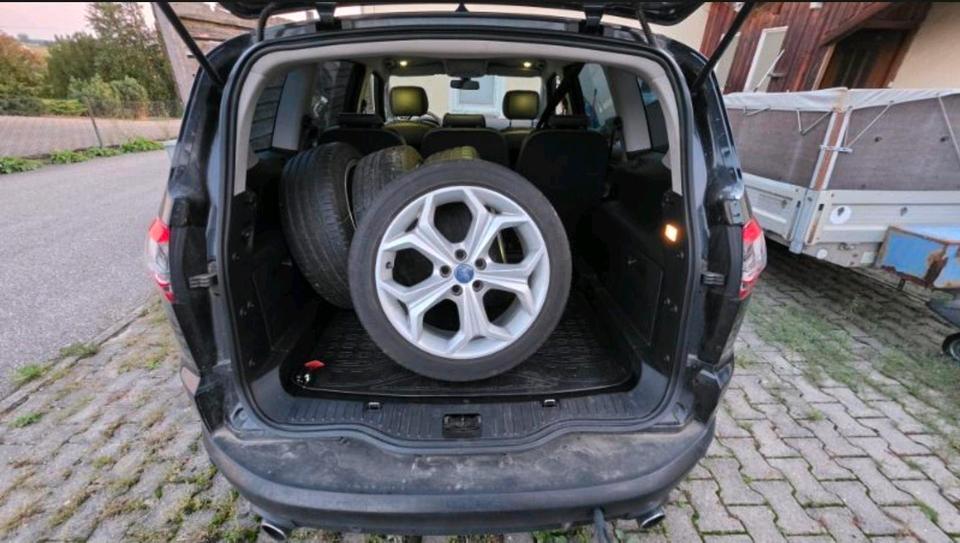 Ford S-Max 2012 — photo 5
