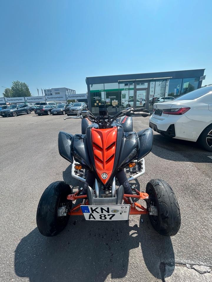 Yamaha Yfm 350 Raptor Quad 2006 — interior