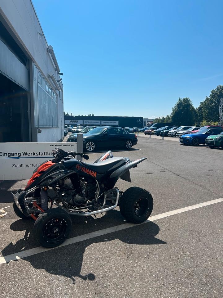 Yamaha Yfm 350 Raptor Quad 2006 — engine 350 ccm