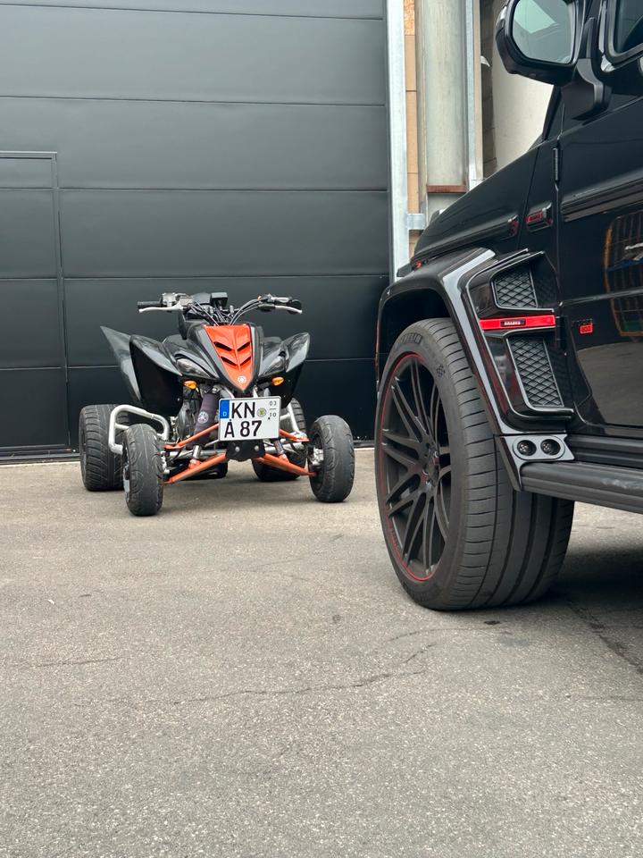 Yamaha Yfm 350 Raptor Quad 2006 — photo 7