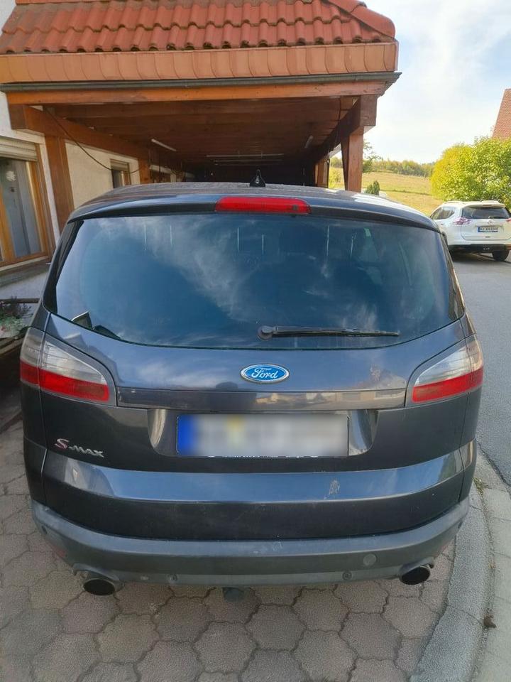 Ford S-Max 2006 — photo 5