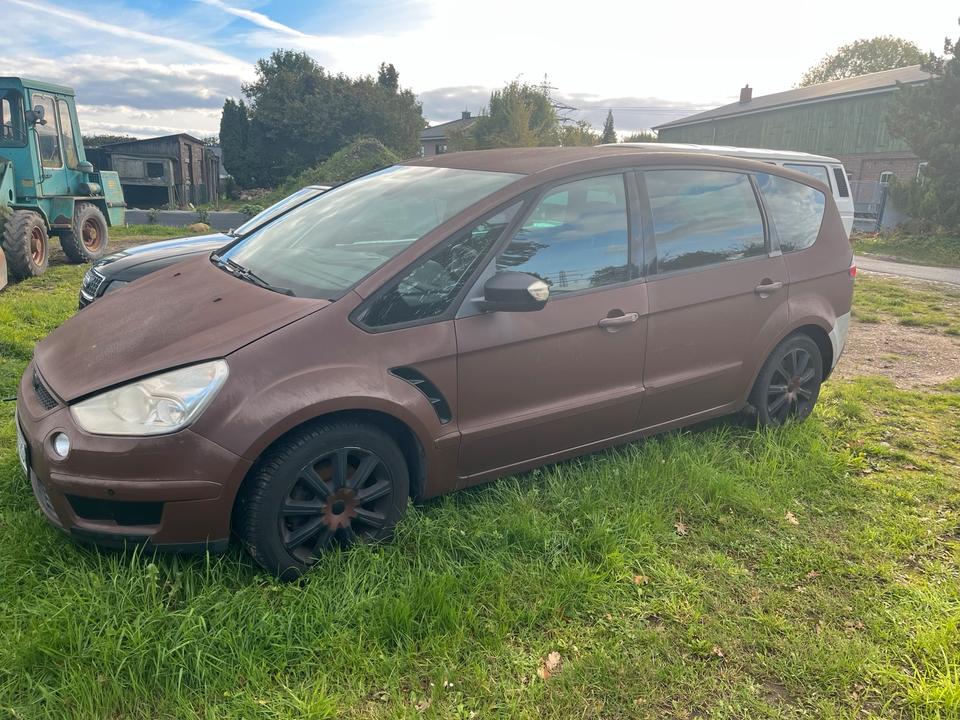 Ford S-Max 2007 — вигляд ззаду