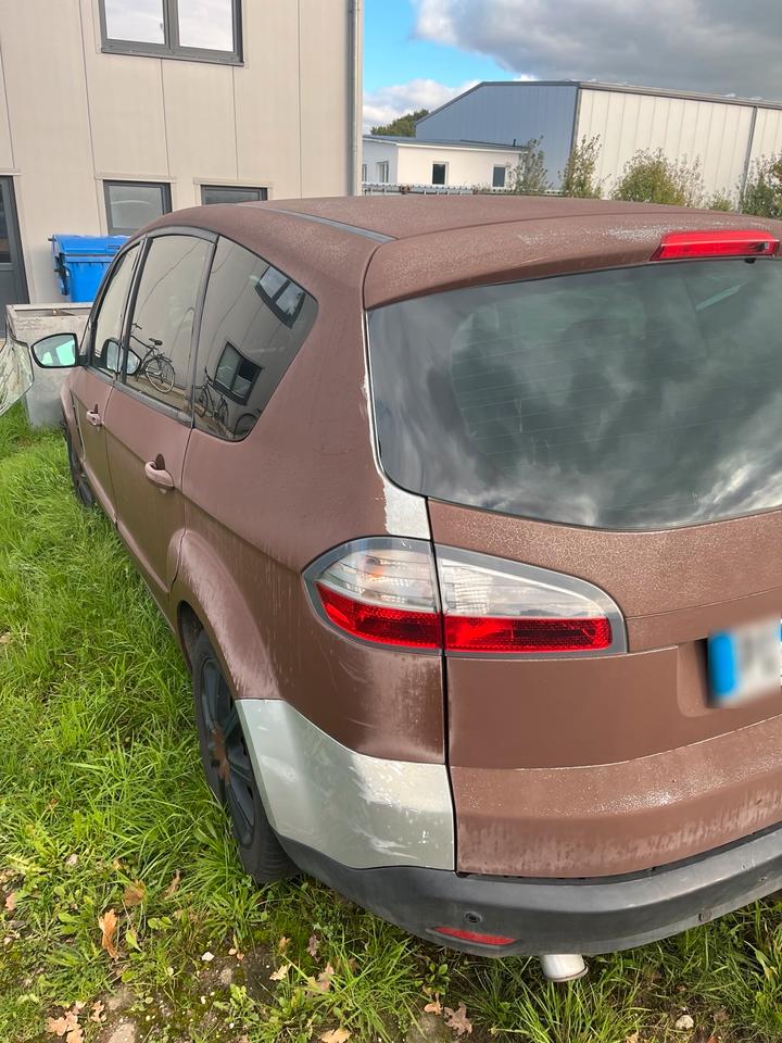 Ford S-Max 2007 — салон