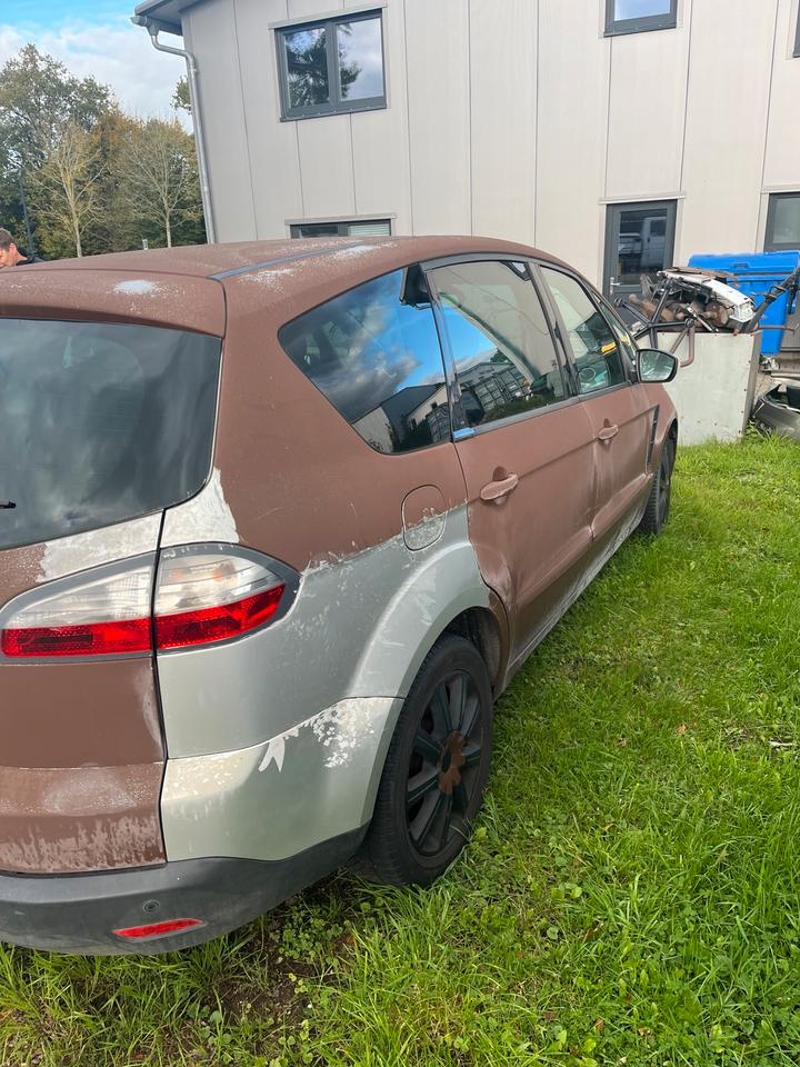 Ford S-Max 2007 — двигун