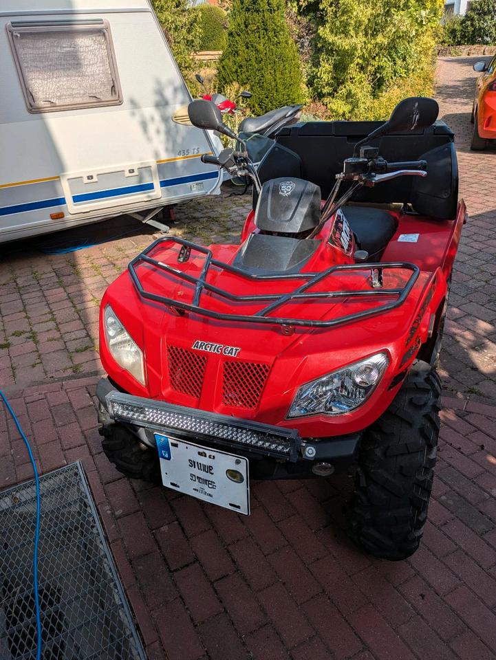 Weitere Motorräder Arctic CAT 350 - Quad/ATV - TÜV neu - Seilwinde - AHK - Koffer 2011 — вигляд ззаду