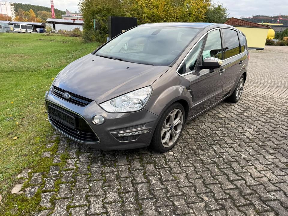 Ford S-Max 2012 — interior