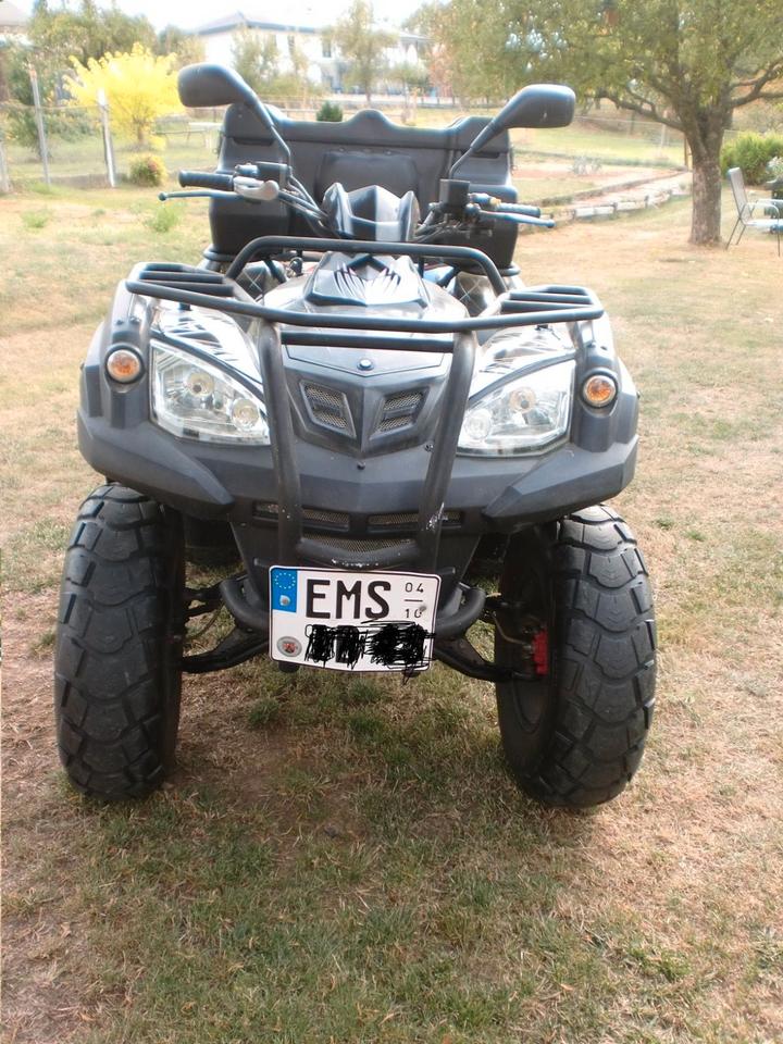 Weitere Motorräder Gelöscht • Quad Adly 320 2012 — авто для ЗСУ з Європи