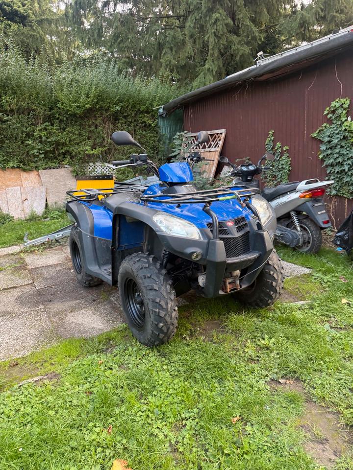 Kymco Quad kymco MXU 500 IRS Allrad 4x4 Seilwinde LOF, 2011