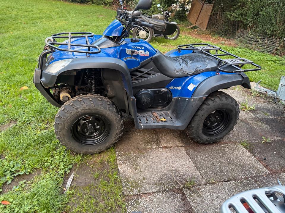 Kymco Quad kymco MXU 500 IRS Allrad 4x4 Seilwinde LOF 2011 — rear view