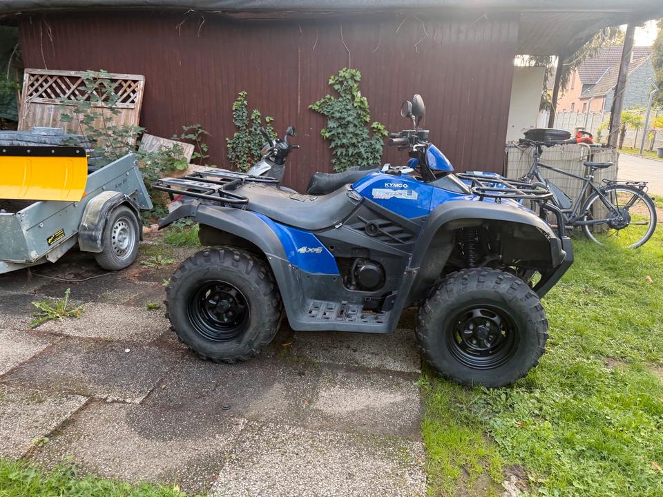 Kymco Quad kymco MXU 500 IRS Allrad 4x4 Seilwinde LOF 2011 — interior