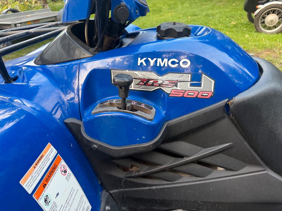 Kymco Quad kymco MXU 500 IRS Allrad 4x4 Seilwinde LOF 2011 — photo 5