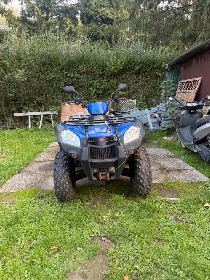 Kymco Quad kymco MXU 500 IRS Allrad 4x4 Seilwinde LOF 2011 — photo 6