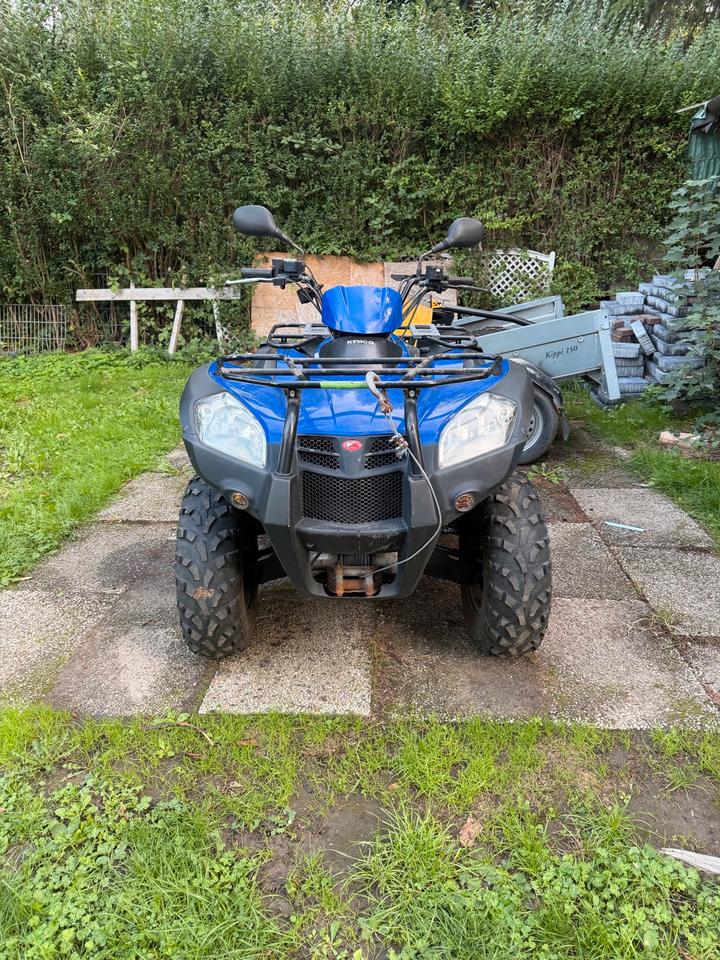 Kymco Quad kymco MXU 500 IRS Allrad 4x4 Seilwinde LOF 2011 — photo 7