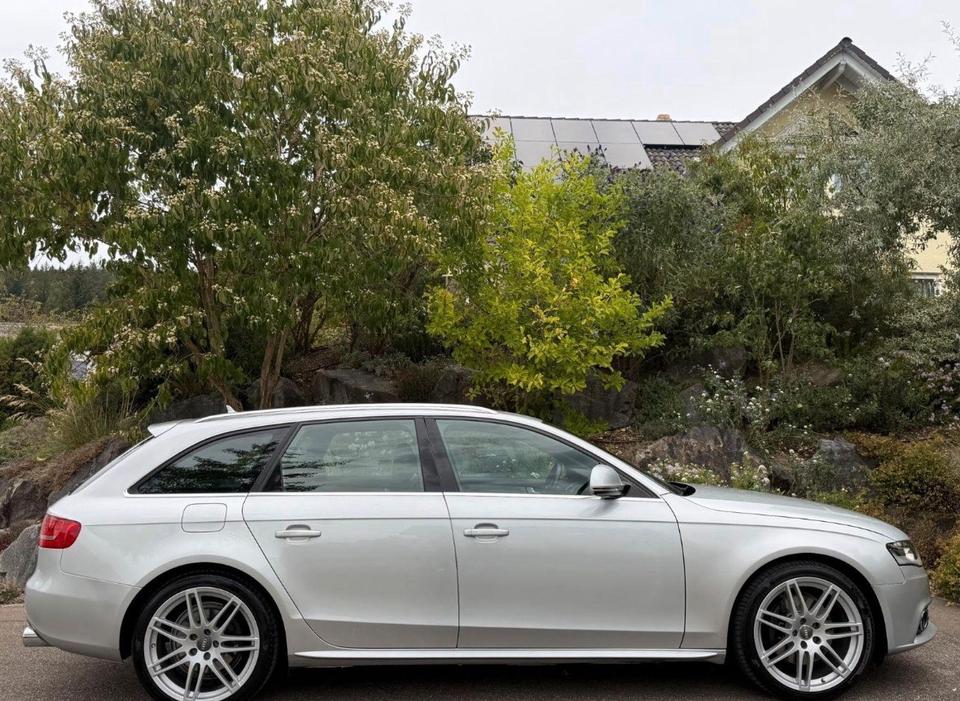 Audi A4 2009 — вигляд ззаду