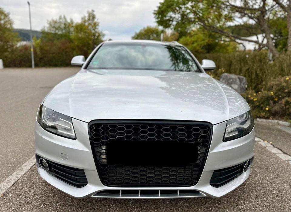 Audi A4 2009 — двигун