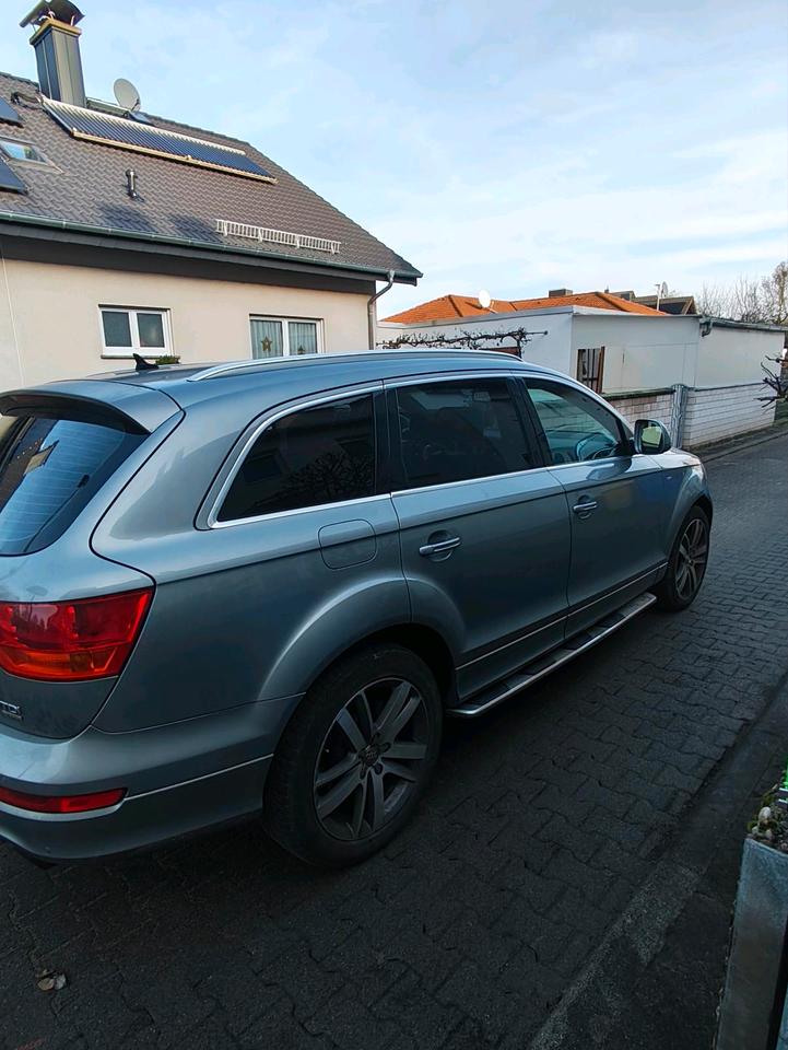 Audi Q7 2007 — engine