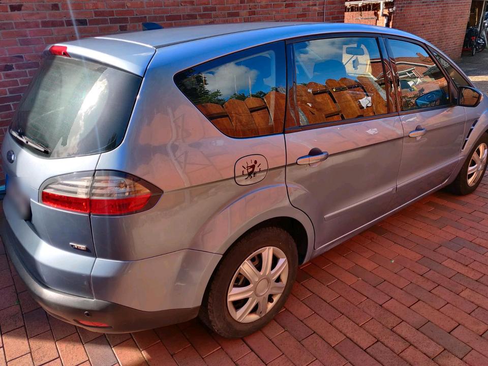 Ford S-Max 2007 — салон