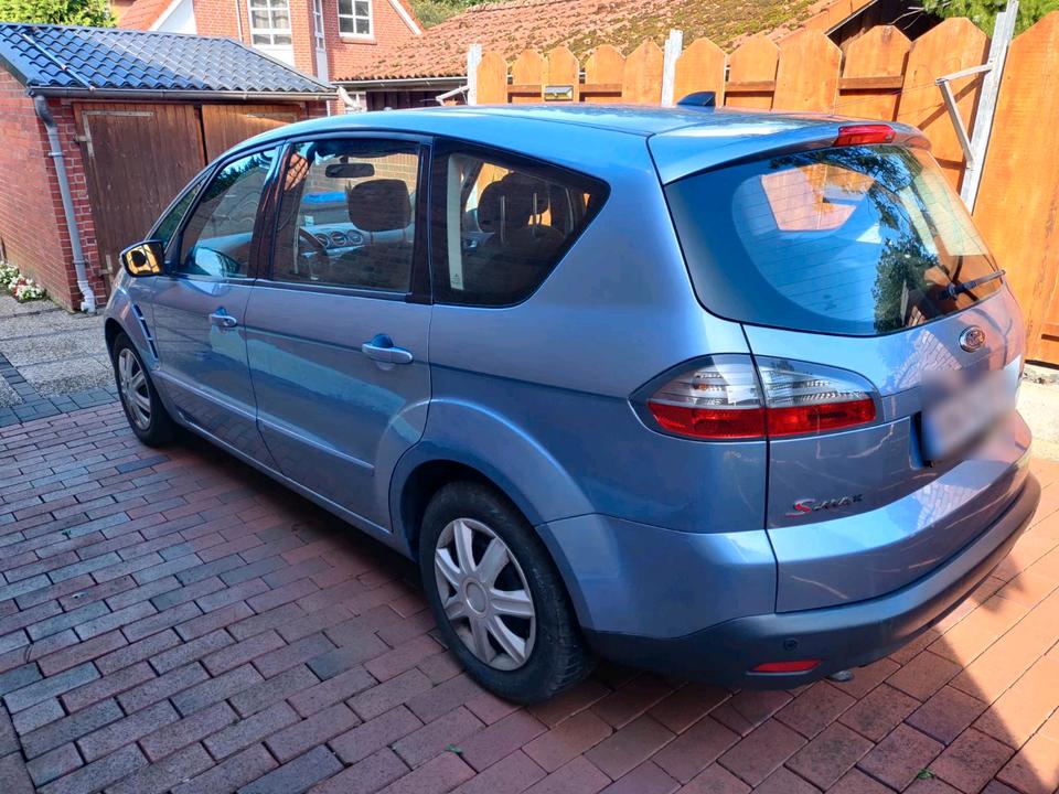 Ford S-Max 2007 — двигун
