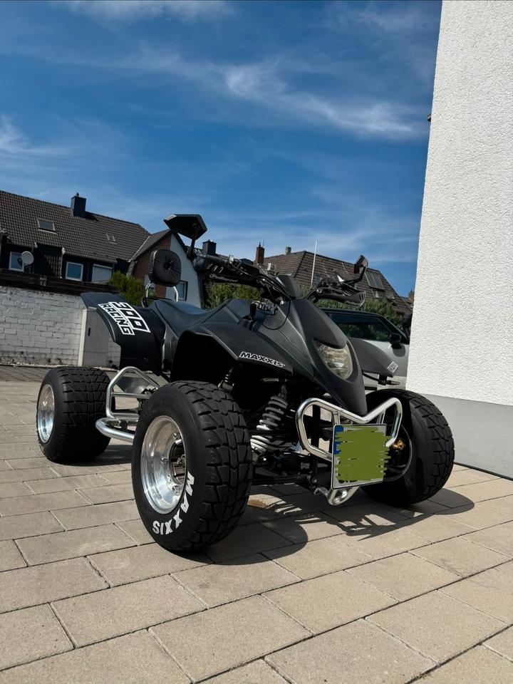 Weitere Motorräder Quad SMC Titan 300 2007 — vehicle for AFU Ukraine