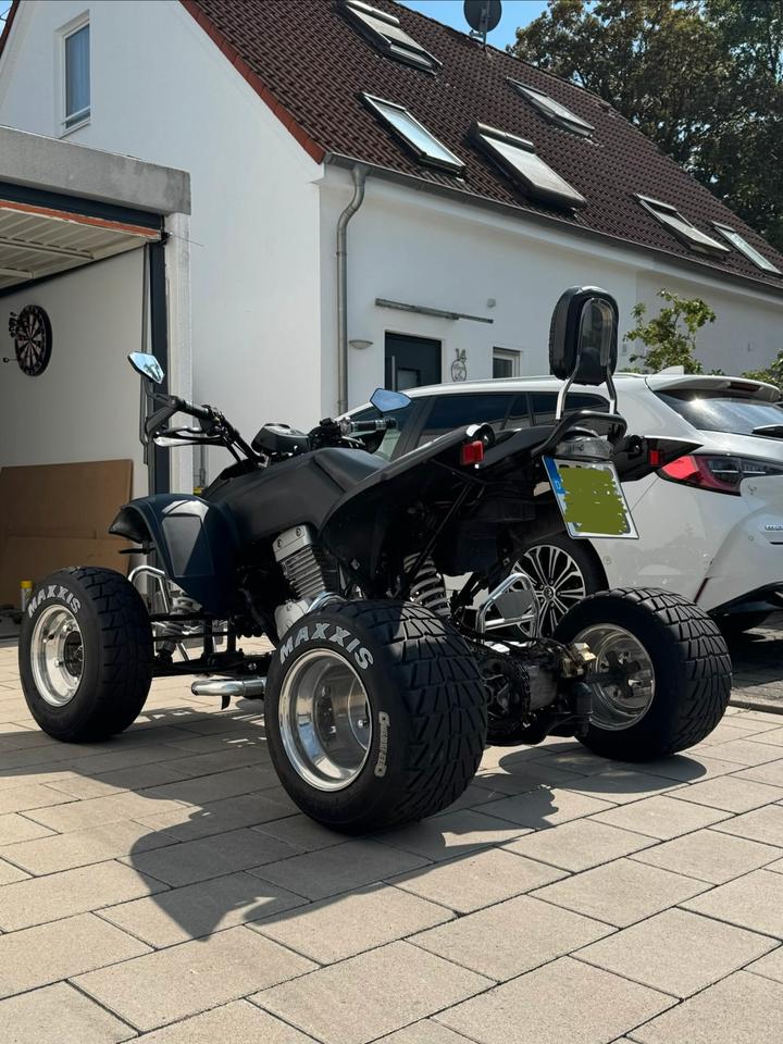 Weitere Motorräder Quad SMC Titan 300 2007 — rear view