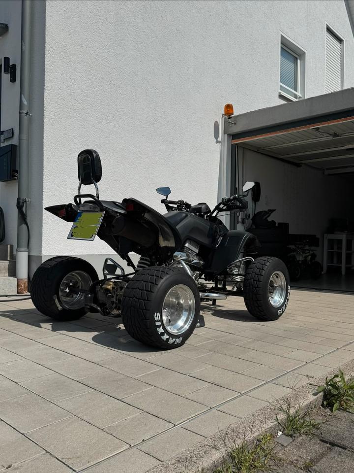 Weitere Motorräder Quad SMC Titan 300 2007 — engine 300 ccm