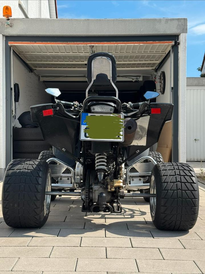 Weitere Motorräder Quad SMC Titan 300 2007 — photo 5