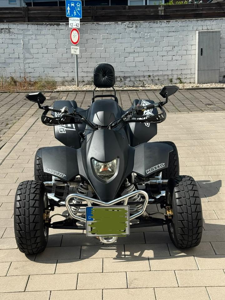 Weitere Motorräder Quad SMC Titan 300 2007 — photo 6